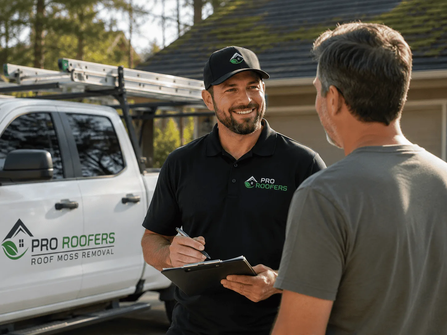 Roof Moss Removal Winnebago, IL FAQs